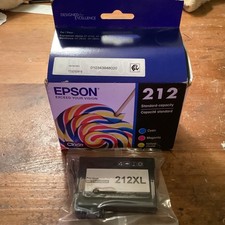 Genuine Epson 212 Ink Cartridge Cyan, Magenta, Yellow Jaune a 212XL unbranded