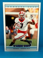 2022 Panini Chronicles Draft Picks - Donruss Retro D'Andre Swift #7 Red /149