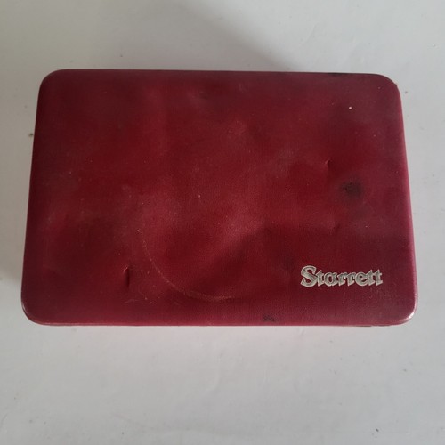 L.S. Starrett NO. 196 .001" Dial Indicator Test Kit w/ Case *Some Rust* - Picture 6 of 6