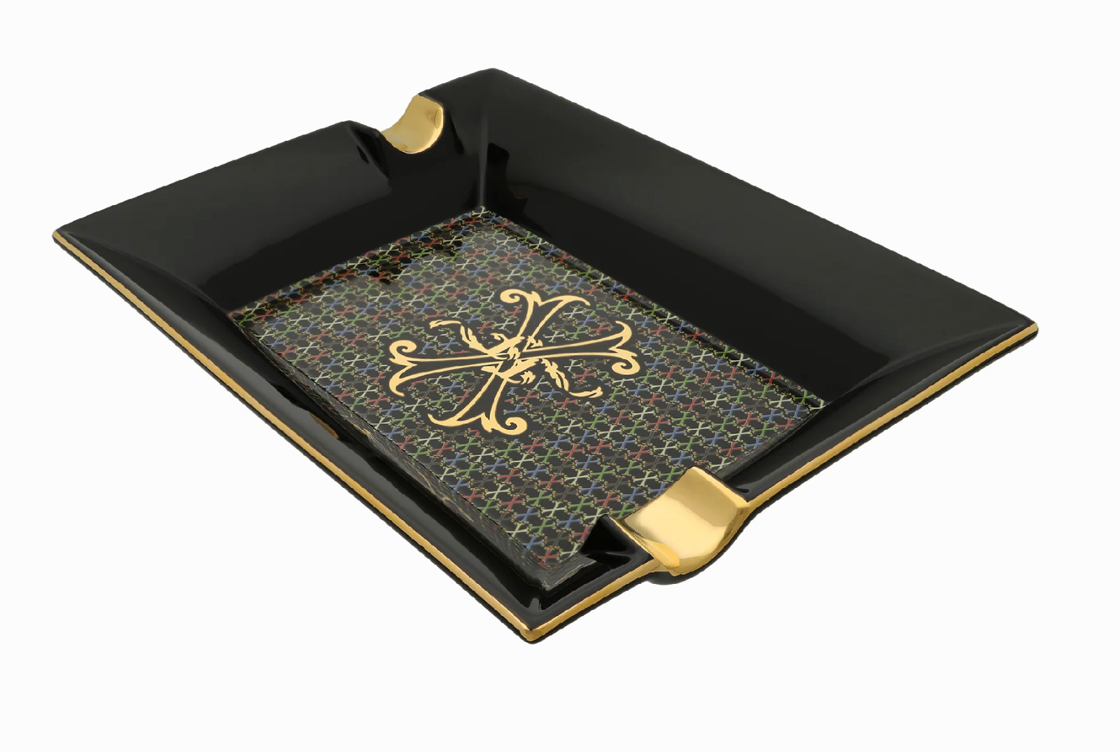 S.T. Dupont Large Fuente Opus X Porcelain Cigar Ashtray 006460 New In Box