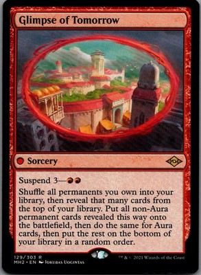Glimpse of Tomorrow R Modern Horizons 2 129 NM
