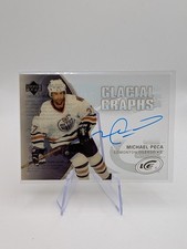 2005-06 Ice Glacial Graphs Michael Peca Auto #GG-MP