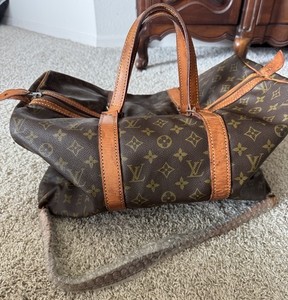 Louis Vuitton Sac Souple 45 | eBay