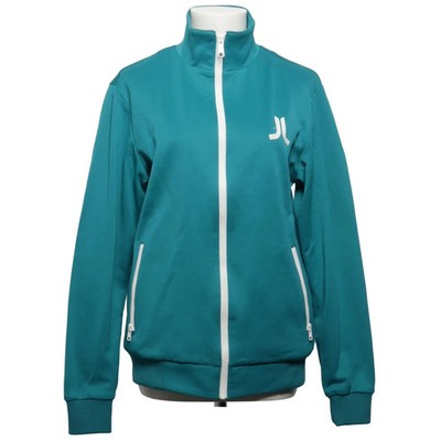 WeSC, Trainingsjacke, Damen, Größe: S, Blau, Baumwolle/Polyester, Einfarbig #MBG