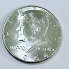 1964 Kennedy Half Dollar (90% Silver ) MS MINT STATE DETAILS FREE SHIP #8529