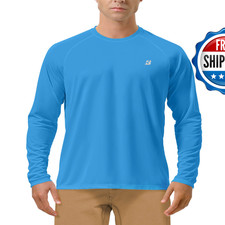 Roadbox Mens Upf 50 Uv Sun Protection Shirts Outdoor Long Sleeve Spf Diving