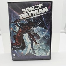 Son of Batman DVD 2014 DC Universe Original Movie Batman Damian Wayne