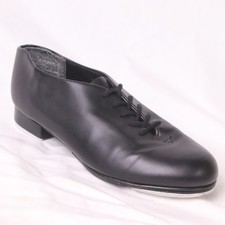 Capezio Tap Shoes Womens 4M Tele Tone Tap Dancing Shoe Black Movement