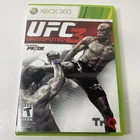 UFC Undisputed 3 - Microsoft Xbox 360 Complete with Manual CIB Tested
