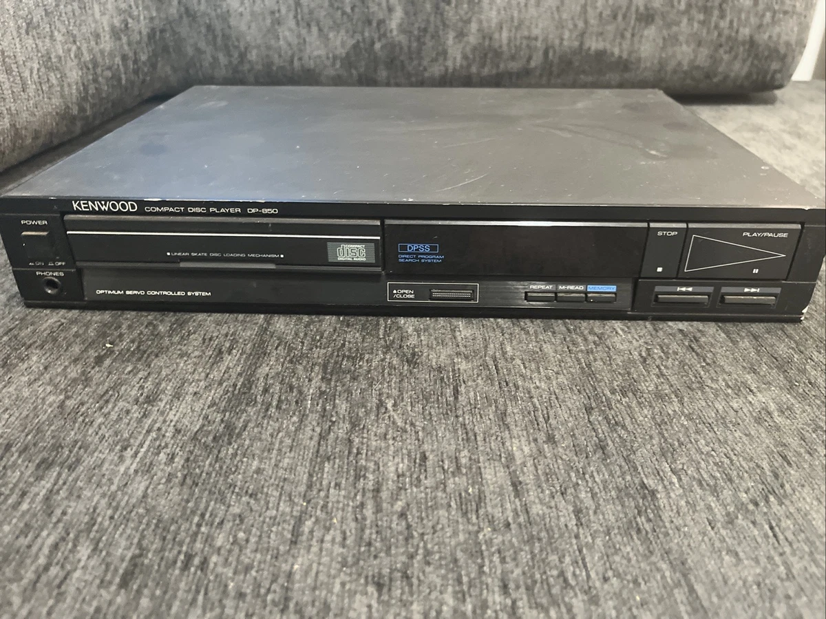 Kenwood Home Audio CD Players and Recorders for sale | eBay