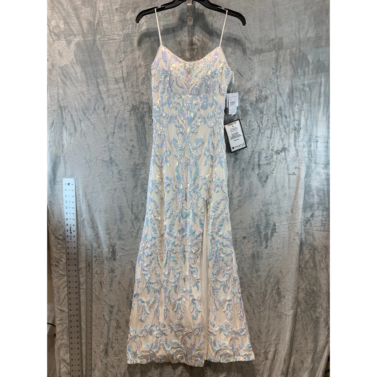 betsy and adam light blue dress & Dresses for Women for sale Size:6m Adam dress Best Fit Blue lipstick on the Plexonics