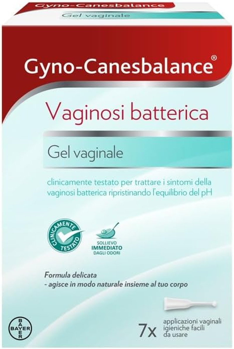 Gel Vaginale Gyno-Canesbalance 7x5ml | Addio Vaginosi e Cattivi Odori