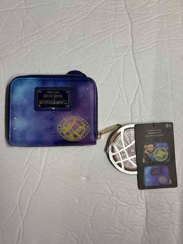 Loungefly Marvel Dr Strange Multiverse Wallet NWT Glow In The Dark NEW