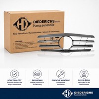 KÜHlergitter Diederichs 1614440 FÜR Mercedes KÜHlergrill Frontgrill