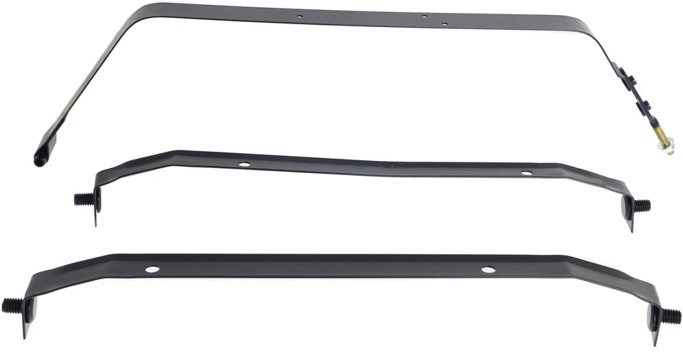 Correa de tanque de combustible ST60 para 1976-1986 CJ7 Foto 4 de 4