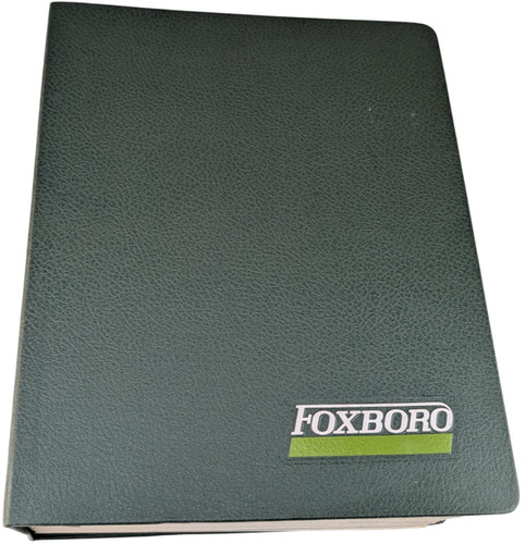 Foxboro Master Instruction Manual Vol 2 Vintage Instrumentation Binder