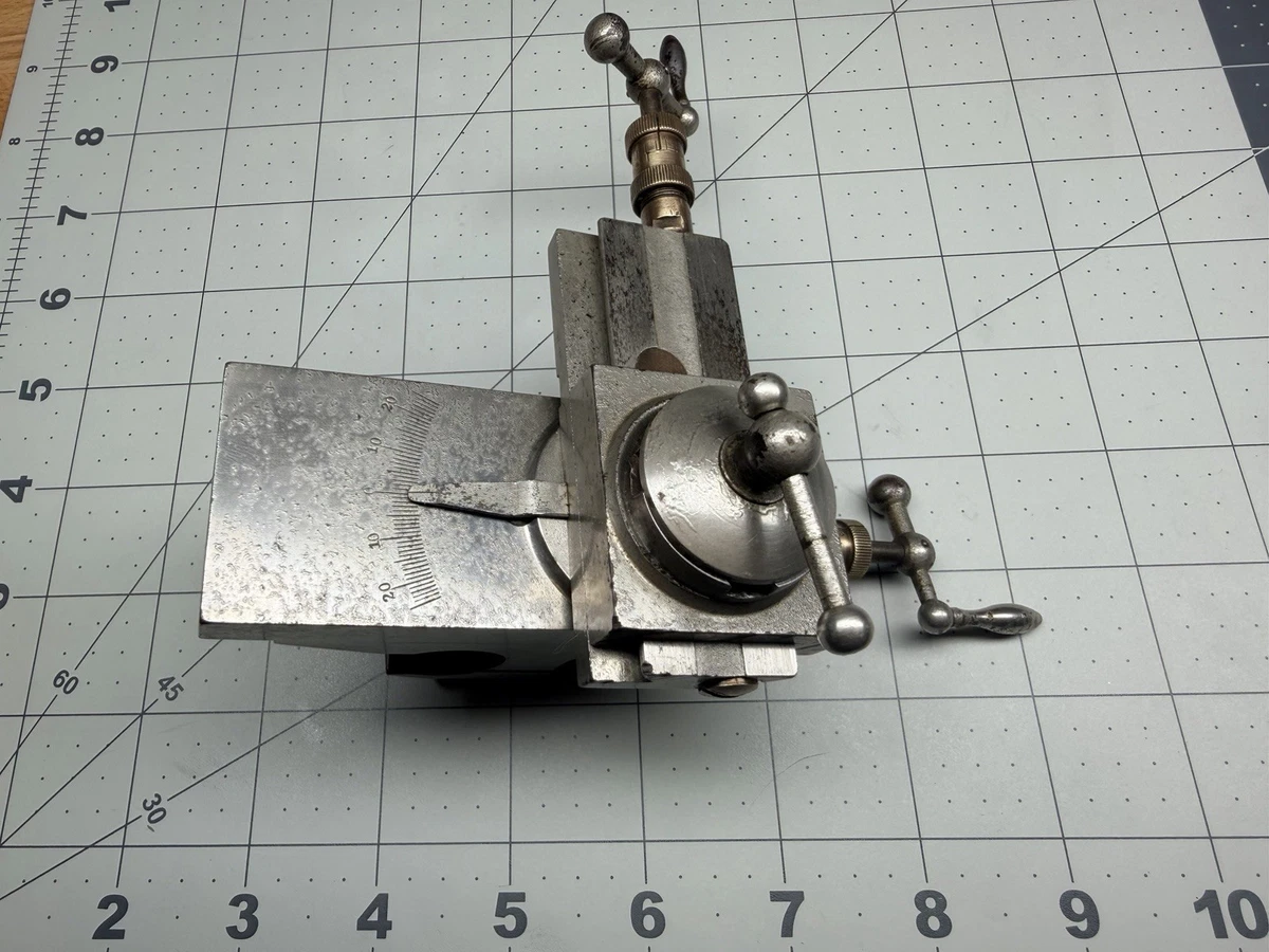 G. Boley compound cross slide 8mm watchmakers lathe