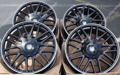 Alufelgen 17 Zoll VR3 für Mini F54 F55 F56 F57 F60 U25 (nicht JCW) 5x112 schwarz