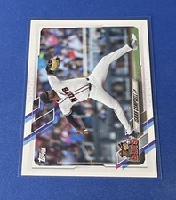 2021 Topps Pro Debut #PD-141 Isaiah Campbell Modesto Nuts