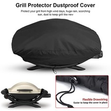 Image of BBQ Grill Cover Protector For Weber 7110 Q1000 Series Waterproof Dustproof NEW