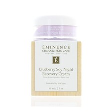 Eminence Blueberry Soy Night Recovery Cream 2oz 60ml NEW FAST SHIP