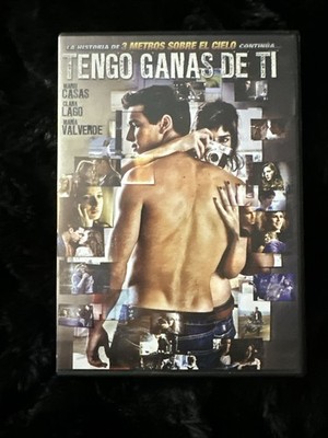 Tengo Ganas De Ti La Historia De Tres Metros DVD 2013 Spanish Movie