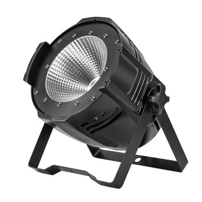 2/4PC 200W COB LED Par Light DMX Stage DJ Audience Blinder Light Warm&Cool White