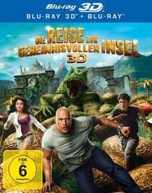 Die Reise zur geheimnisvollen Insel 3D (inkl. 2D-Ver... | DVD | Zustand sehr gut