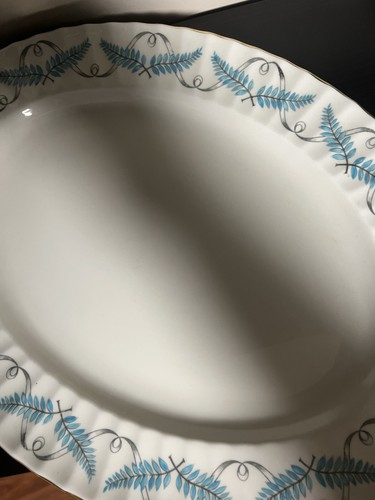 Royal Worcester Ferncroft große Platte - Bild 8 von 11