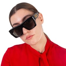 Gucci Grey Square Ladies Sunglasses GG1772S 001 52 GG1772S 001 52