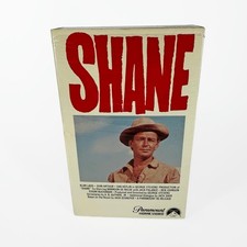 Shane 1953 Betamax Beta Tape Alan Ladd Sealed Vintage Western Film