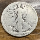 1928-S Walking Liberty Silver Half Dollar 50C Actual Coin Compare W/ APMEX
