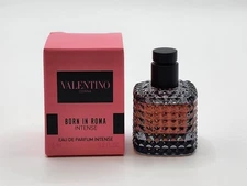 Valentino Donna Born In Roma INTENSE Eau de Parfum MINI Splash Dab .2oz 6ml New