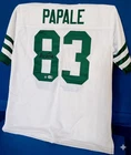 Philadelphia Eagles Vince Papale Autographed Custom Football Jersey COA