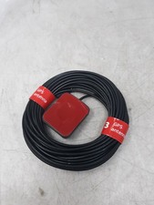 Active GPS Antenna Amplified 28dB Gain with 10ft Cable SMA MMCX Connectors