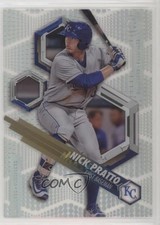 2018 Bowman High Tek Prospects Pattern 4 Dots Nick Pratto #PHT-NP 0nr3