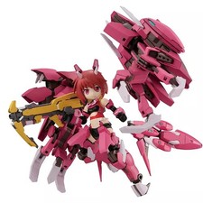 Army de escritorio Alice Gear Aegis Hinata Rin 20 cm