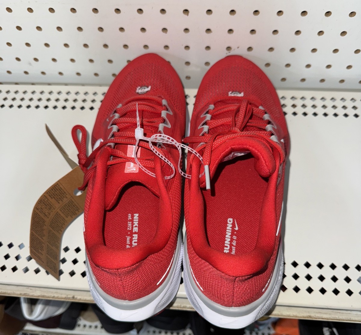 NIKE Air Pegasus 41 Ohio State Buckeyes Road Running Shoes Mens 9‎ Red Nike Air Zoom Pegasus 41 Ohio State Buckeyes Mens Running  main image 3