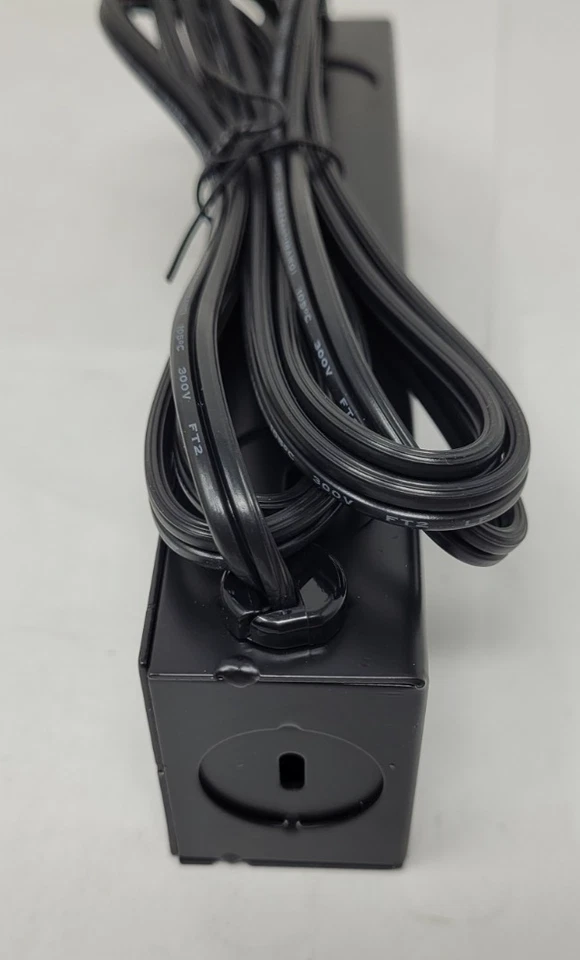 WAC Lighting EN-2460-RB2-T Enclosed Electronic Transformer 120V/24V Power Supply - Image 4 of 4