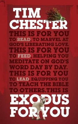 Tim Chester Exodus For You (Paperback) God's Word For You (UK IMPORT)