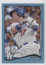 2014 Topps Wal-Mart Blue AJ Ellis #519 0a1