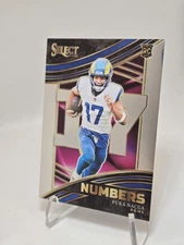 2023 Panini Select - Select Numbers Puka Nacua #NMB-PNA (RC)