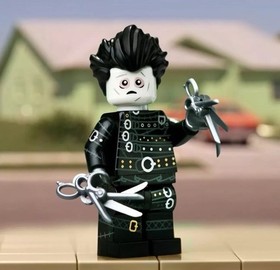 Citizen Brick Goth Landscaper (Edward Scissorhands) NYCC 2024 Exclusive LEGO NEW