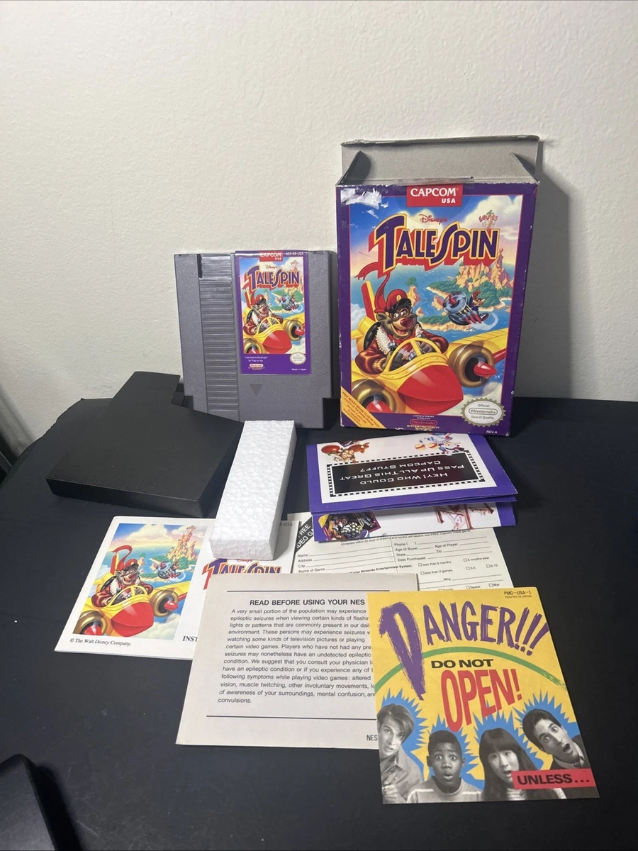 NINTENDO NES TALESPIN Disney fra EUR 20,00 - FR
