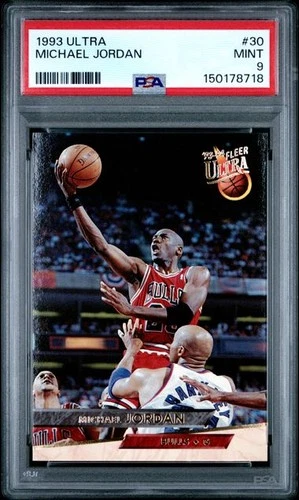 PSA 9 MINT 1993-94 Fleer Ultra - Michael Jordan #30 Bulls