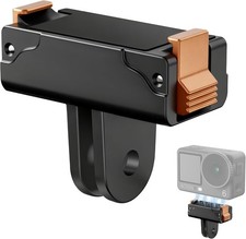 Magnetic Adapter Quick Mount is designed for DJI Osmo Action 6/Osmo Nano Camera