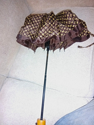 Pre 1980 Vintage Louis Vuitton Umbrella