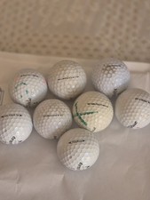 24 Golf Balls Incl.  8 Premium Incl. Titleist/Callaway &16 Mid Range Clean Used