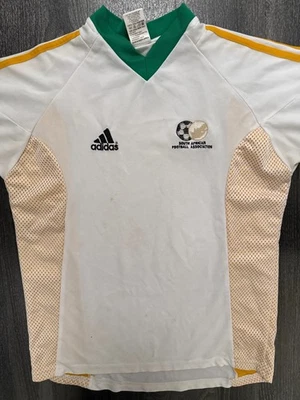Original Adidas South Africa 2002 Away Shirt Mens Small S - Image 1 of 4