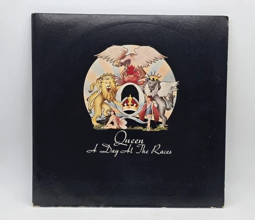 Vintage Record QUEEN A DAY AT THE RACES 1976 Stero Vinyl